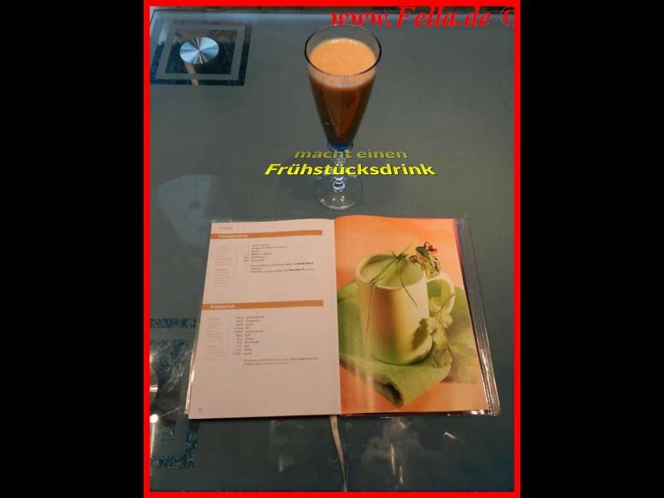 Thermomix TM 31 Mr Thermomen Matthia Fruehstuecksdrink