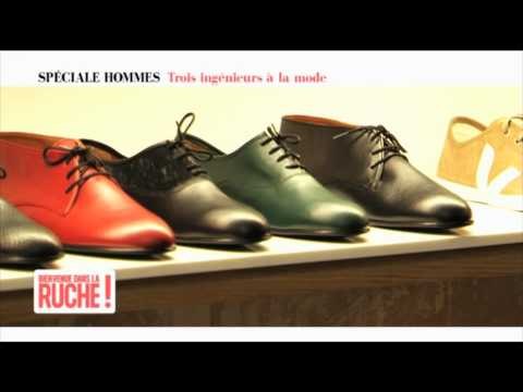 Bienvenue dans la Ruche ! - Rencontre avec les créateurs des chaussures Zespa