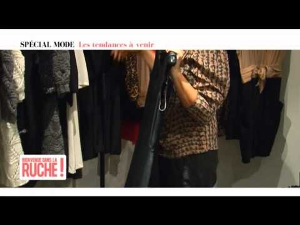 Bienvenue dans la Ruche ! -Les tendances mode automne-hiver 2011-2012
