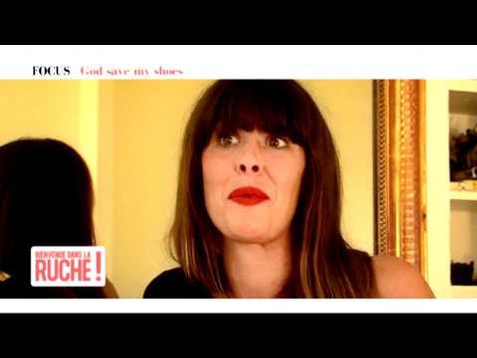 Bienvenue dans la Ruche ! - Dans les coulisses du documentaire God save my shoes