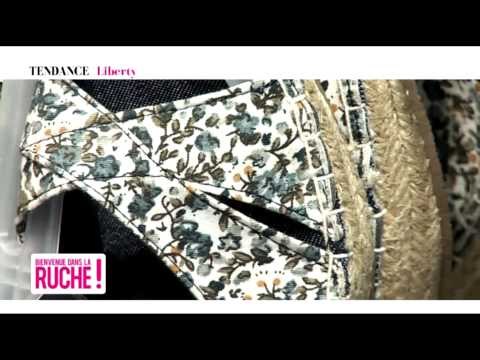 Bienvenue dans la Ruche ! - Tendance : le Liberty