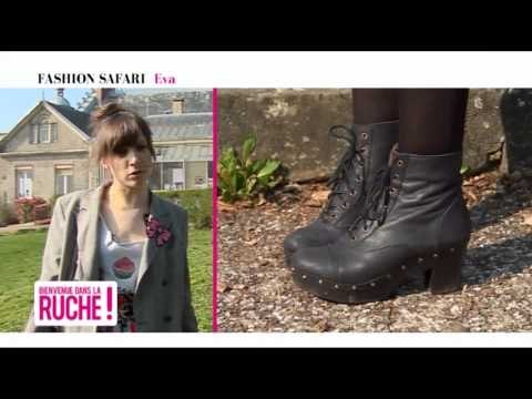 Bienvenue dans la Ruche ! - Fashion Safari : Eva