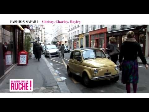 Bienvenue dans la Ruche ! - Fashion Safari : Christy, Charley et Hayley