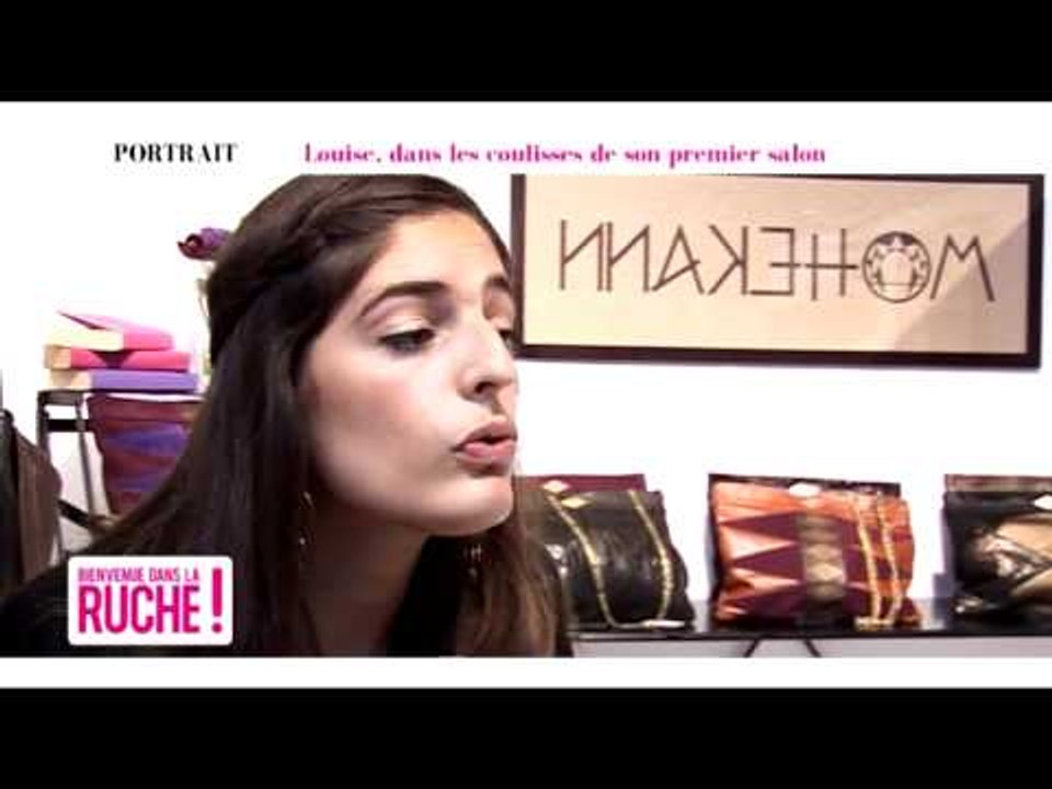 Bienvenue dans la Ruche ! - Louise, dans les coulisses de son premier salon