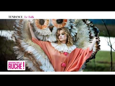 Bienvenue dans la Ruche ! - Robes longues, foulards colorés, blouses vaporeuses... Comment porter le folk cet été?