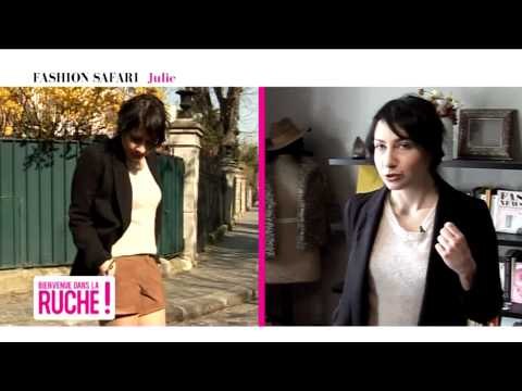 Bienvenue dans la Ruche ! - Fashion Safari : Julie
