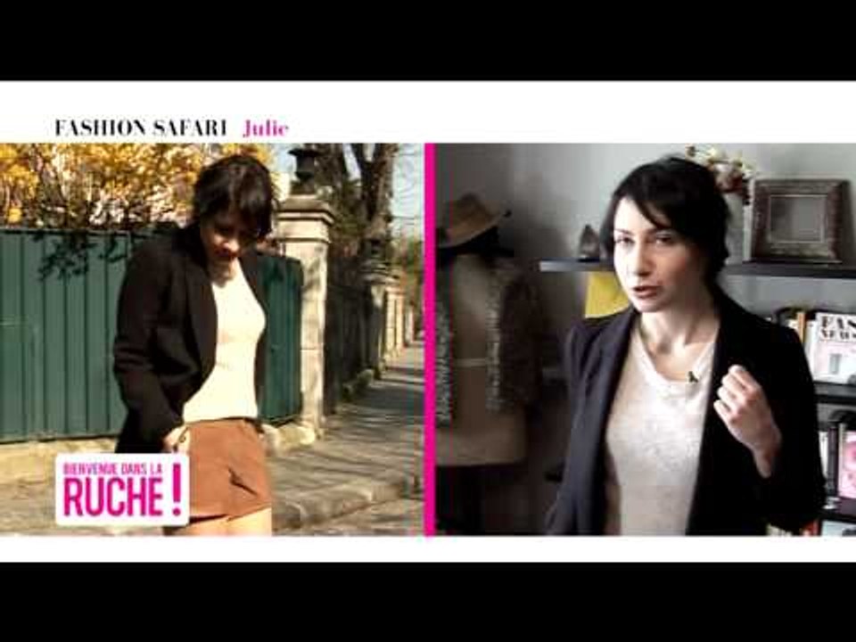 Bienvenue dans la Ruche ! - Fashion Safari : Julie