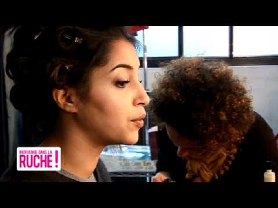 Bienvenue dans la Ruche ! - Les coulisses du shooting de Leïla Bekhti
