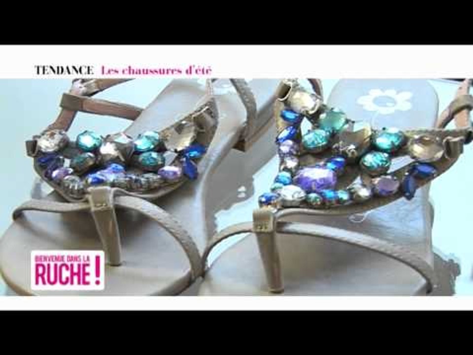 Bienvenue dans la Ruche ! - Les chaussures tendance de l'été