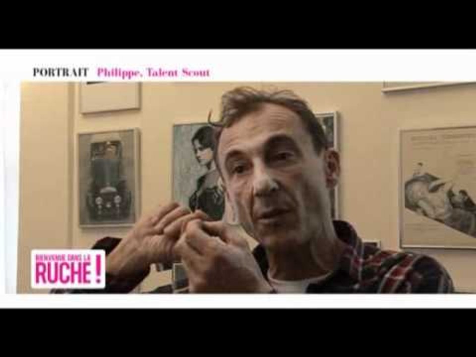 Bienvenue dans la Ruche ! - Portrait : Philippe, Talent Scout