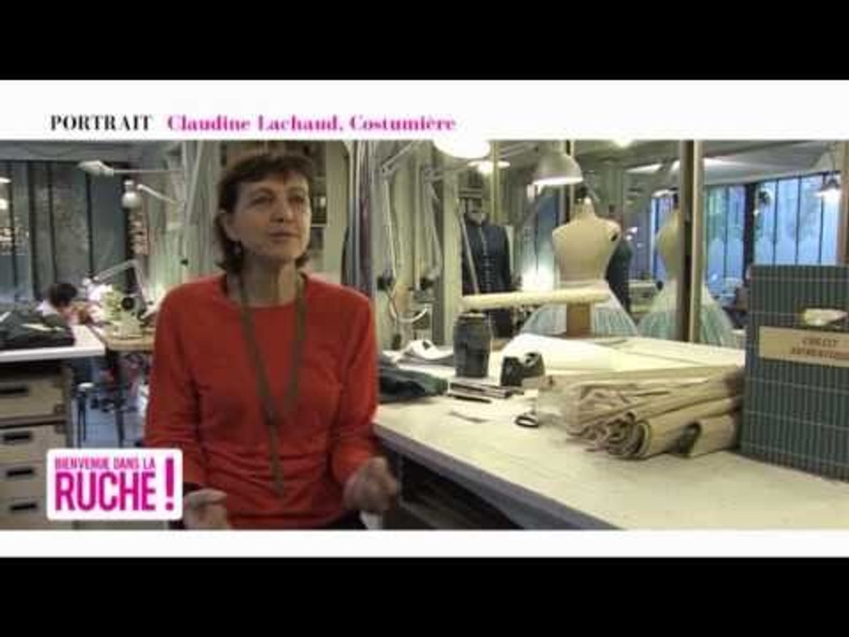 Bienvenue dans la Ruche ! - Portrait : C. Lachaud Costumière.mov