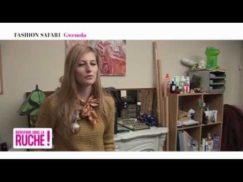 Bienvenue dans la Ruche ! - Fashion Safari : Gwenola