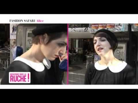Bienvenue dans la Ruche ! - Fashion Safari : Alice