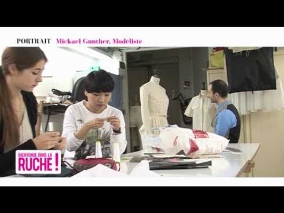 Bienvenue dans la Ruche ! - Mickaël Gunther, modéliste