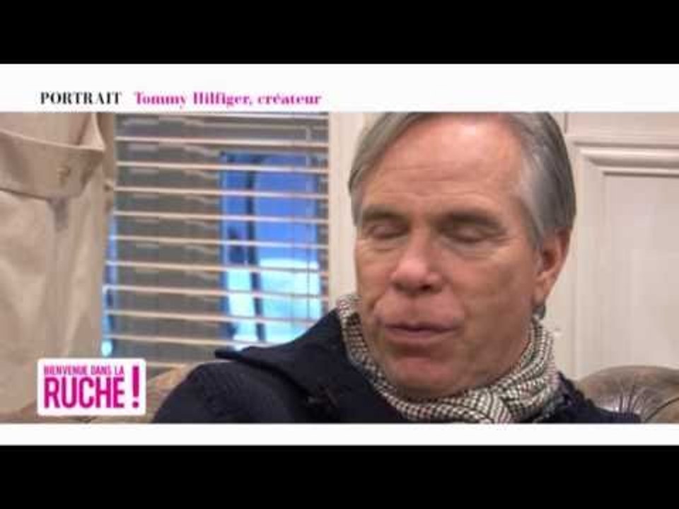 Bienvenue dans la Ruche ! - Portrait de Tommy Hilfiger