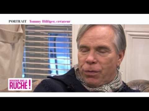 Bienvenue dans la Ruche ! - Portrait de Tommy Hilfiger