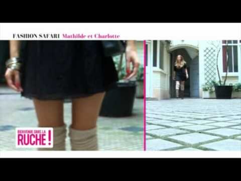Bienvenue dans la Ruche ! - Fashion Safari : Charlotte et Mathilde