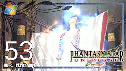 Phantasy Star Universe 【PC】 - Story Playthrough Pt.53 「Chapter 10： Rite of Divination」