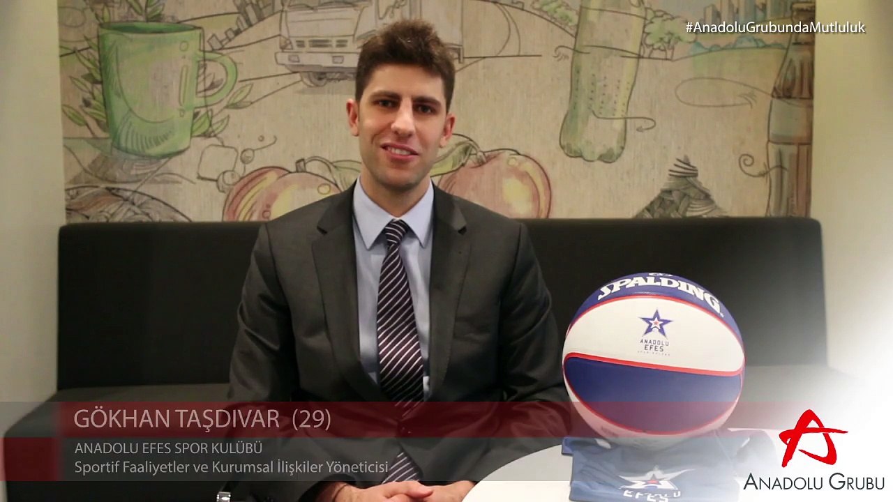 Gökhan Taşdıvar #AnadoluGrubundaMutluluk'u anlatıyor