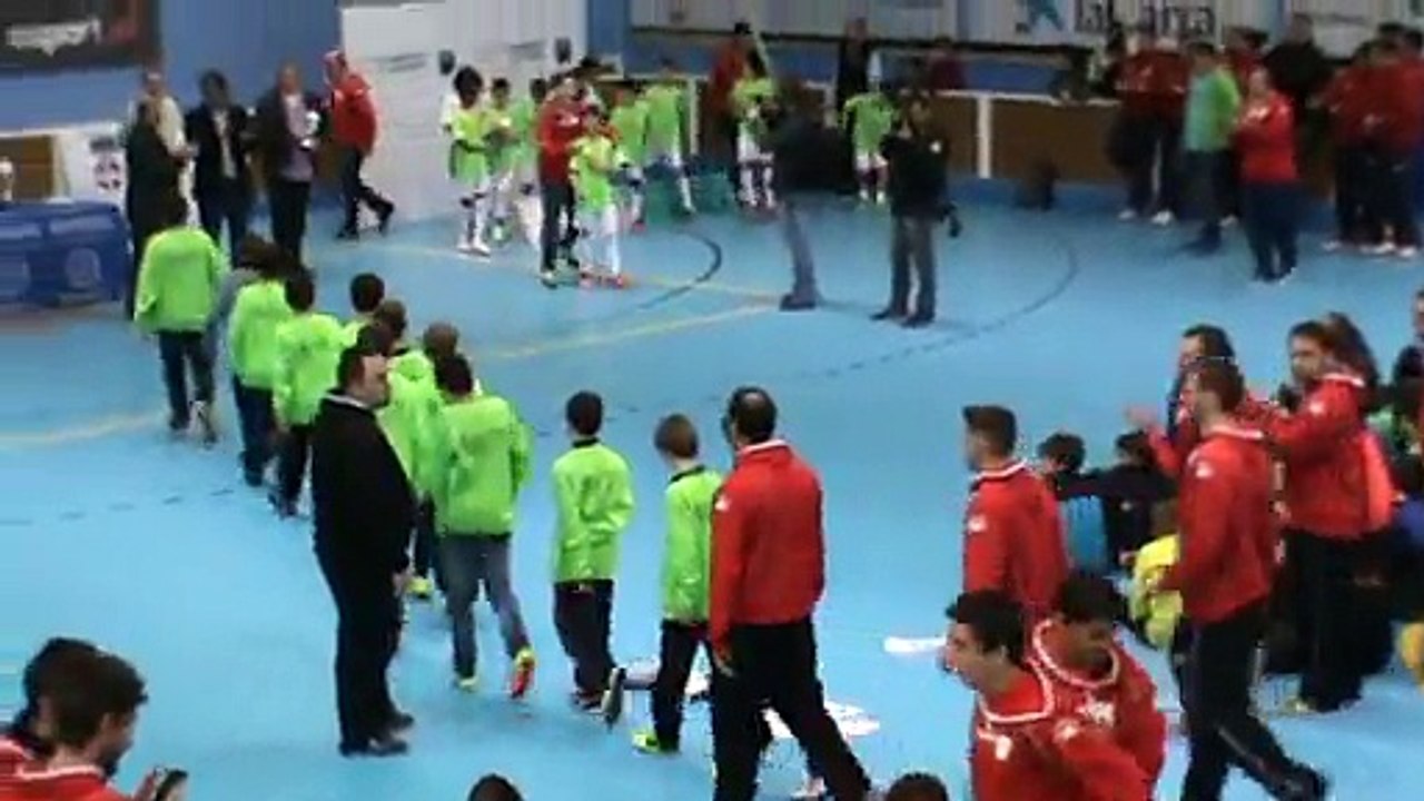 ENTREGA TROFEO 3 CLASIFICADO ALEVIN 2014