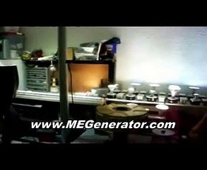 Best video of electricity generator using telsa free energy principle