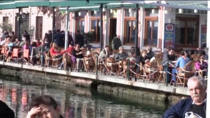 Ayvalık'ta Yazdan Kalma Bir Gün