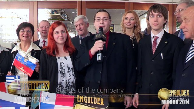 EmGoldex Мюнхен V конференция 2014 - Команда 'Золотой легион' в сборе