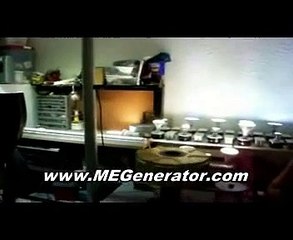 Take a look at my FREE ENERGY generator Test Run