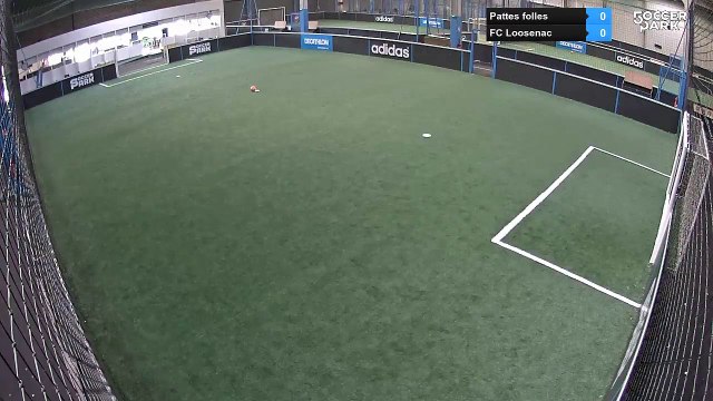 Pattes folles Vs FC Loosenac - 09/12/14 19:30 - ligue 2014 mardi poule A - Bordeaux Soccer Park