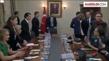 Başbakan Yardımcısı Akdoğan Rus Basın Heyetini Kabul Etti