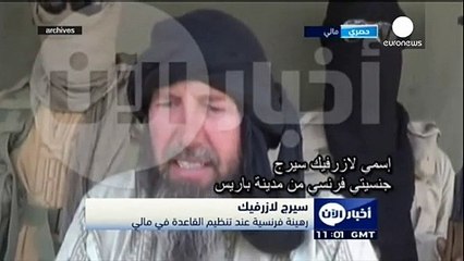 French hostage Serge Lazarevic freed three years after capture by al Qaeda in Mali