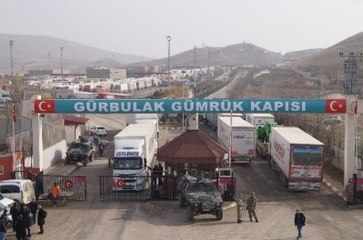 Gürbulak'ta Tır Kuyruğu 25 Kilometreye Yaklaştı
