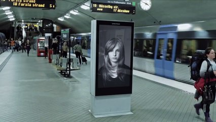 İsveç'te kanserli çocuklara dikkat çekmek için yapılmış mükemmel bir reklam