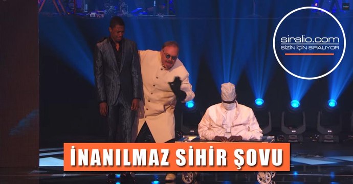 ABD YETENEKSİZSİNİZDE SİHİRBAZ 3LÜNÜN MÜTHİŞ ŞOVU