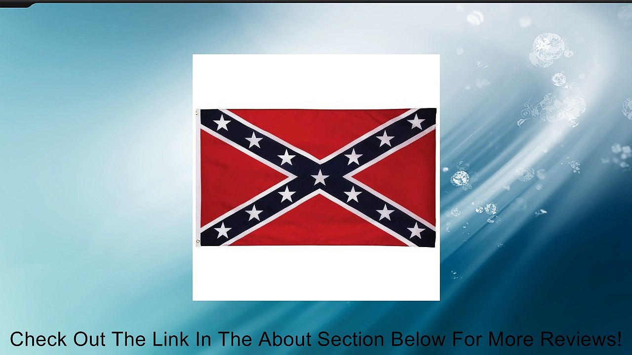 3X5 FT REBEL FLAG 3X5 FT REBEL FLAG Review