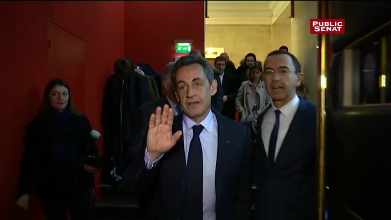 Sarkozy aux sénateurs UMP : « Le FN est loin devant nous »