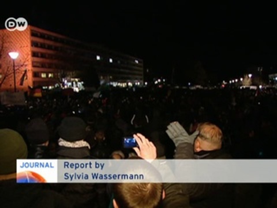 Dresden sees protests against migration | Journal