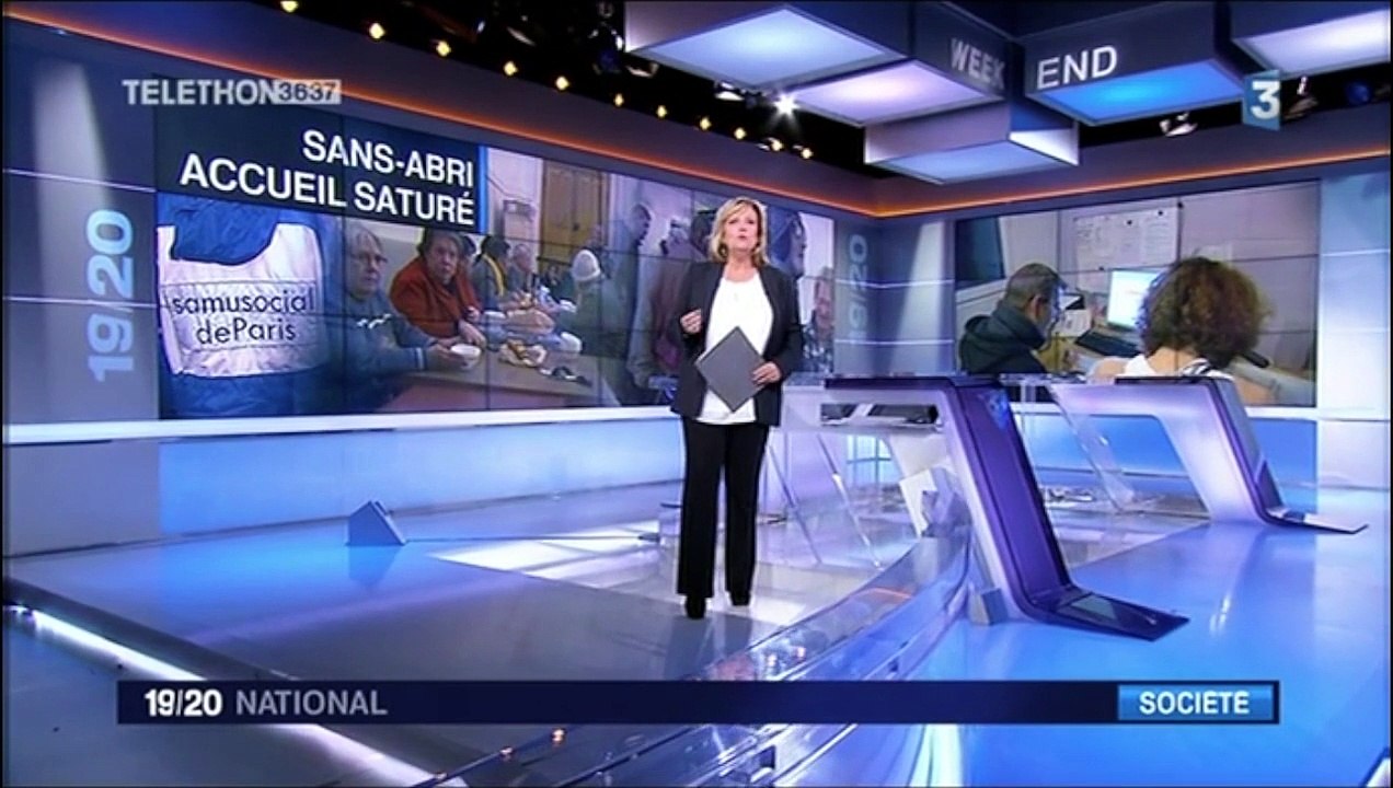 France 3 - 19-20 National 06-12-2014 - Cri d'alarme