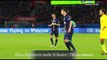 Zlatan Ibrahimovic insulte l’arbitre de PSG – Nantes Mr Bastien