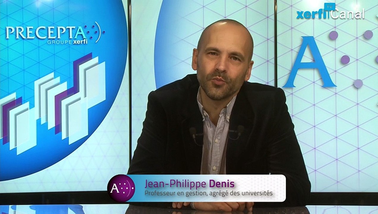 Jean-Philippe Denis, Xerfi Canal Le "prof" face au numérique : le tournant du spectacle