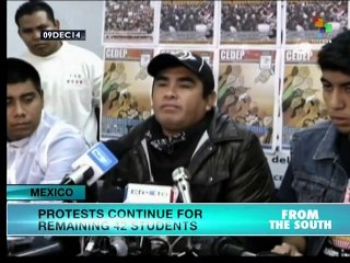 Mexican protesters threaten to prevent 2015 elections