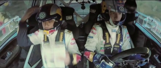 Neymar encara desafio de rali e vira co-piloto