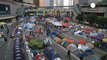 تصمیم به برچیدن تحصن اعتراضی در هنگ کنگ