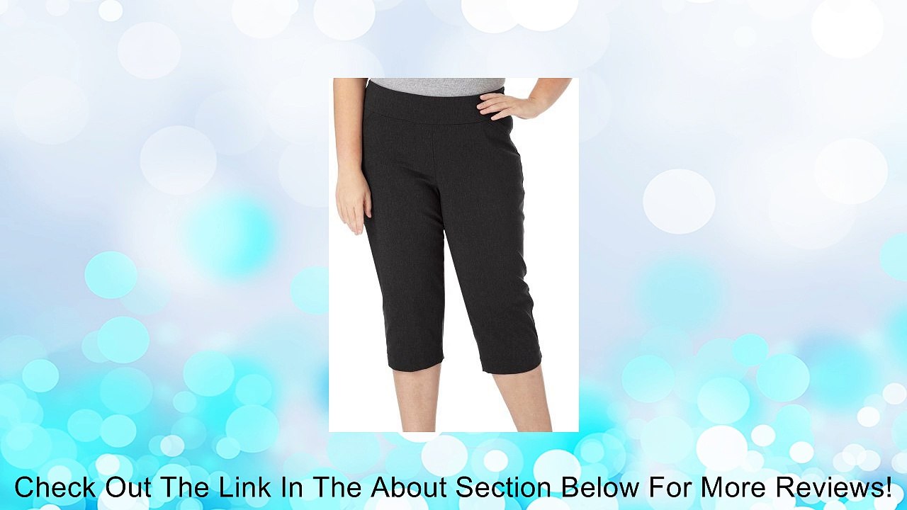 Pull On Capri Review