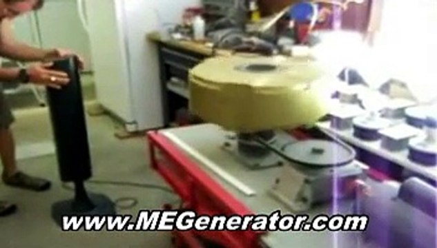 Magnet Motor concept that generates free energy
