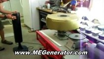 MAGNET MOTOR GENERATOR, Construction of zero point energy machine - power up your home for free