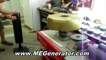 Magnetic energy generator, shielding concept that will cut down your electricity bills