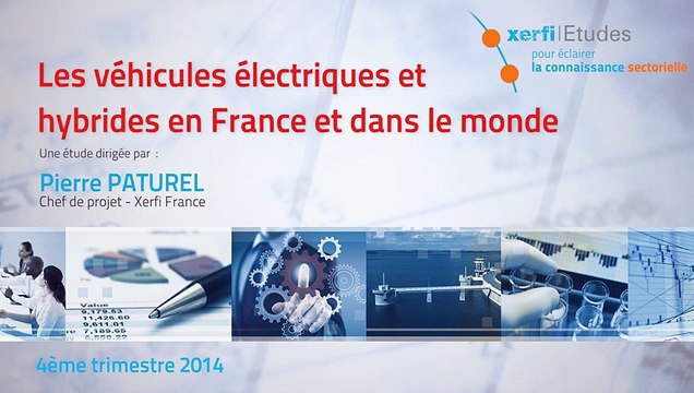 Xerfi France, Les véhicules électriques et hybrides en France et dans le monde