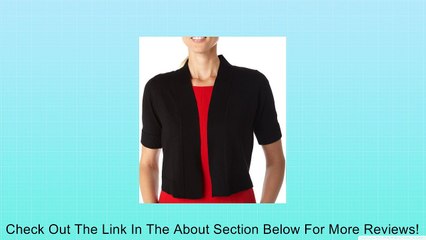 Bay Studio Career Solid Knit Shrug Review