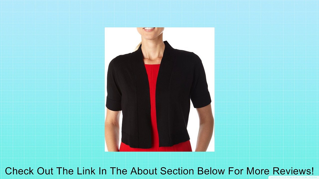 Bay Studio Career Solid Knit Shrug Review